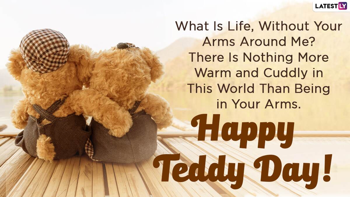 teddy day sticker