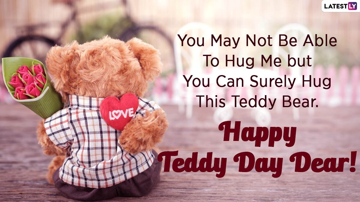 Happy Teddy Day 2021 HD Images, Greetings & Wishes: Share Teddy Pics ...