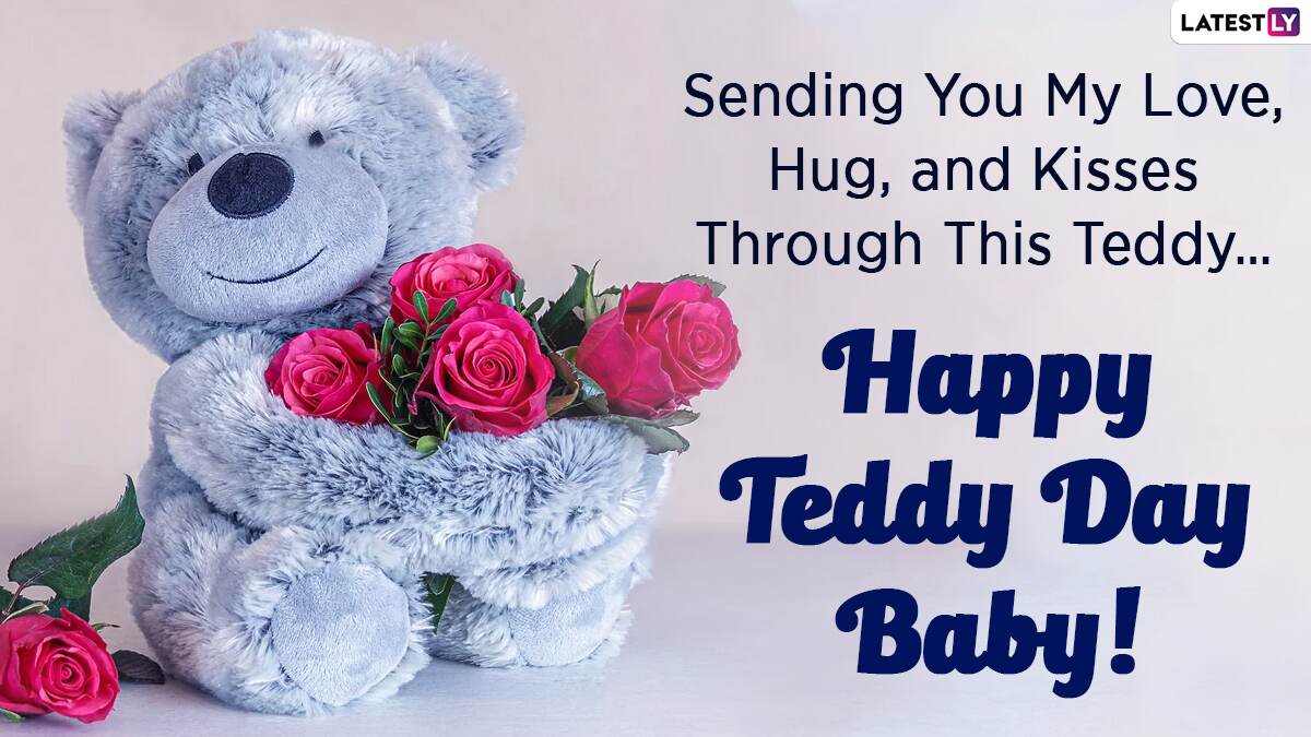 Happy Teddy Day 2021 HD Images, Greetings & Wishes: Share Teddy Pics ...