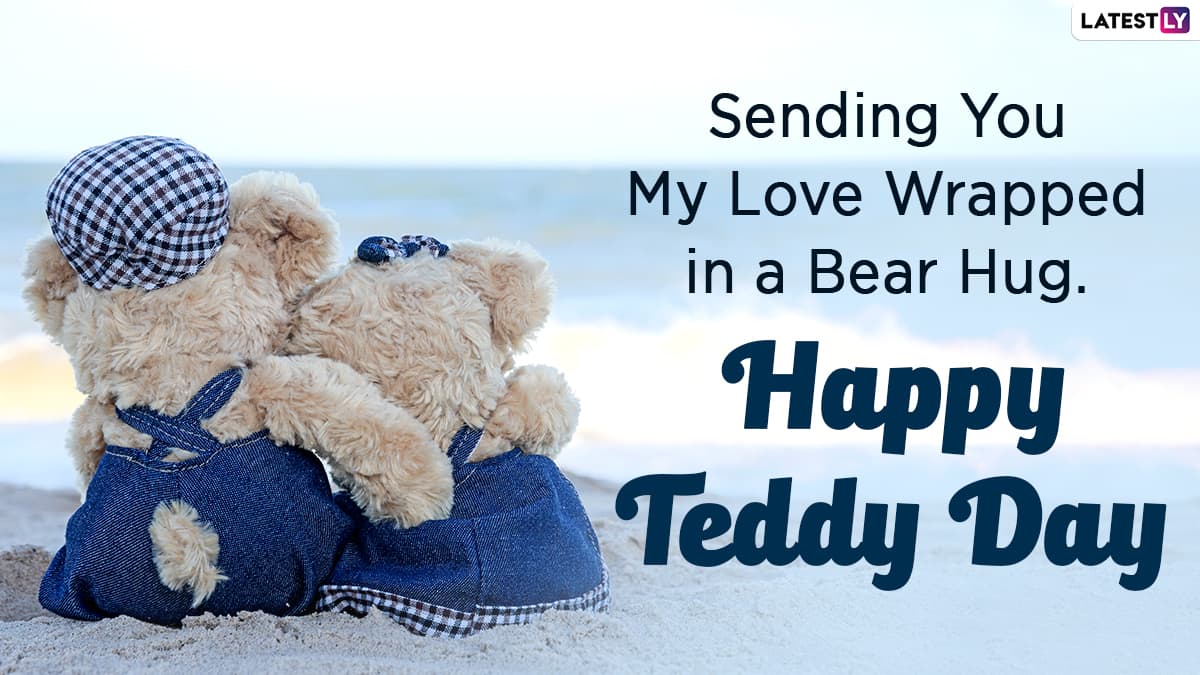 Happy Teddy Day 2021 HD Images, Greetings & Wishes: Share Teddy Pics ...