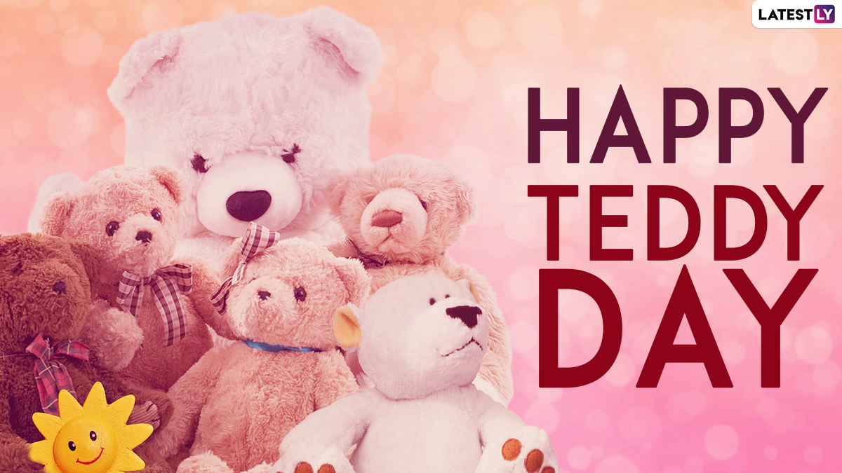 Happy Teddy Day 2021 HD Images, Greetings & Wishes: Share Teddy ...