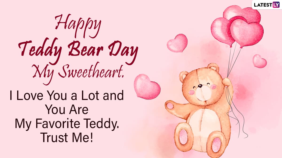 Happy Teddy Day 2021: Images, Quotes, Wishes, Messages, Cards