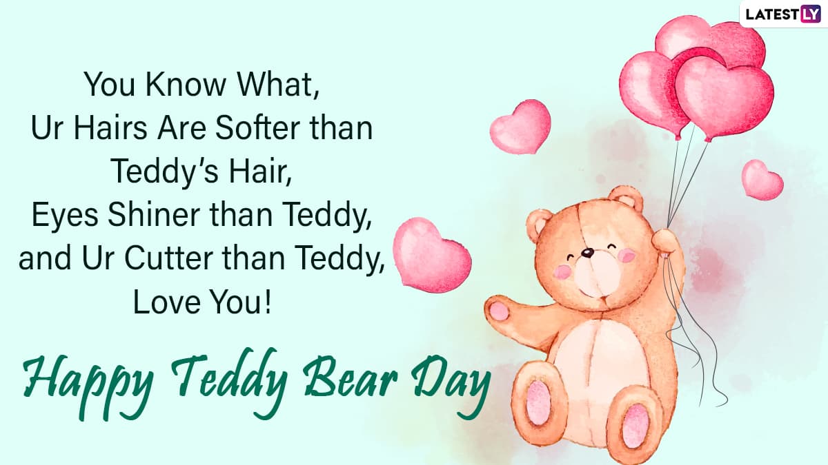 Happy Teddy Day 2021: Images, Quotes, Wishes, Messages, Cards