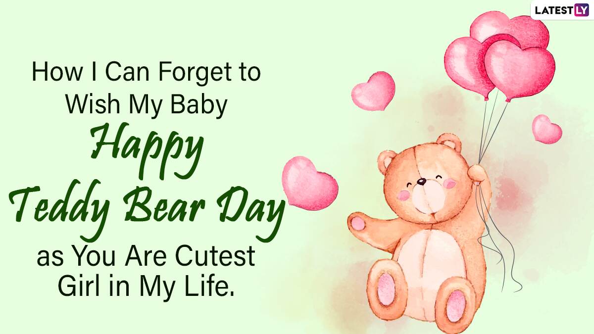 Happy Teddy Day 2021: Images, Quotes, Wishes, Messages, Cards