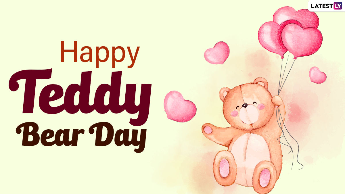 Happy Teddy Day 2021 Wishes for Girlfriend: WhatsApp Stickers ...