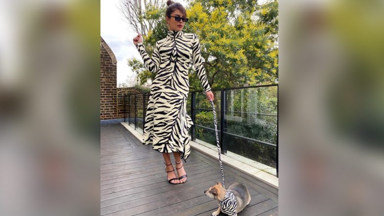 The White Tiger Star Priyanka Chopra Jonas Poses with ‘Cub’ Diana (See Pic)