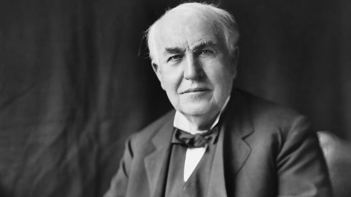 Thomas Edison, American inventor Thomas Edison, American inventor