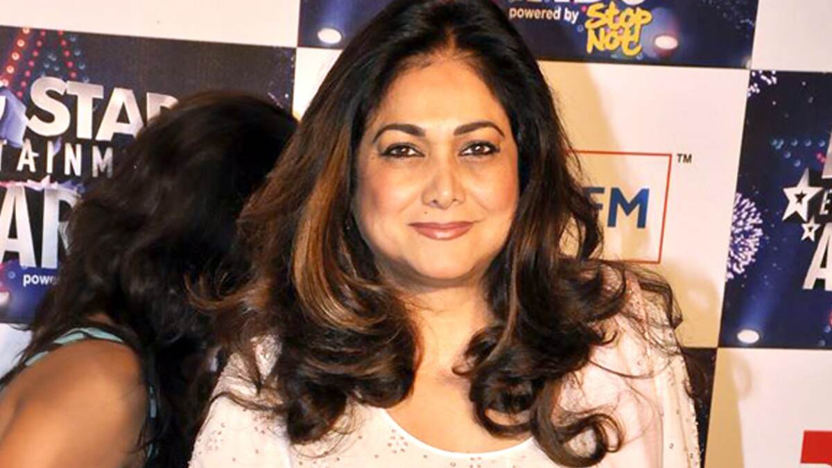 Tina Ambani, former Indian actress Tina Ambani, former Indian actress