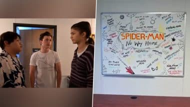 Spider-Man - No Way Home: Tom Holland Reveals the Real Title of His Marvel Movie After Teasing Fans (Watch Video)