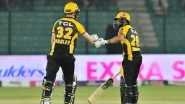 PZ vs MS, PSL 2021 Match Result: Tom Kohler, Haider Ali Lead Peshawar Zalmi to Thrilling Win Over Multan Sultans