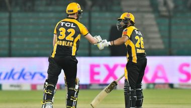 PZ vs MS, PSL 2021 Match Result: Tom Kohler, Haider Ali Lead Peshawar Zalmi to Thrilling Win Over Multan Sultans