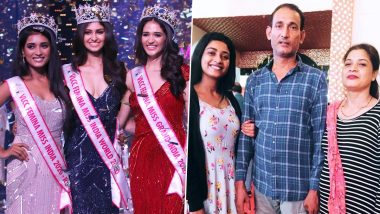 Manya Singh Is Miss India 2020 Runner-Up! Daughter of a Rickshaw Driver, Her Inspiring Life Story Proves Nothing Is Impossible (See Pics)