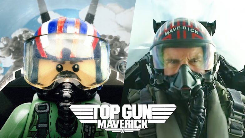 Top Gun: Maverick Official Trailer in LEGO; OnBeatMan - A LEGO Stop Motion YouTube Channel Creates Exact Frame by Frame Video