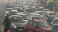 Kisan Mahapanchayat: Heavy Traffic Jam in Karnal Due to Farmers' Protest