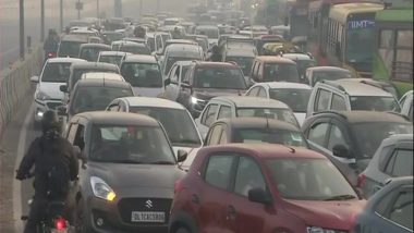 Mahaparinirvan Din 2021: Traffic Curbs to Be in Place Around Chaitya Bhoomi in Mumbai on Dr BR Ambedkar's Death Anniversary