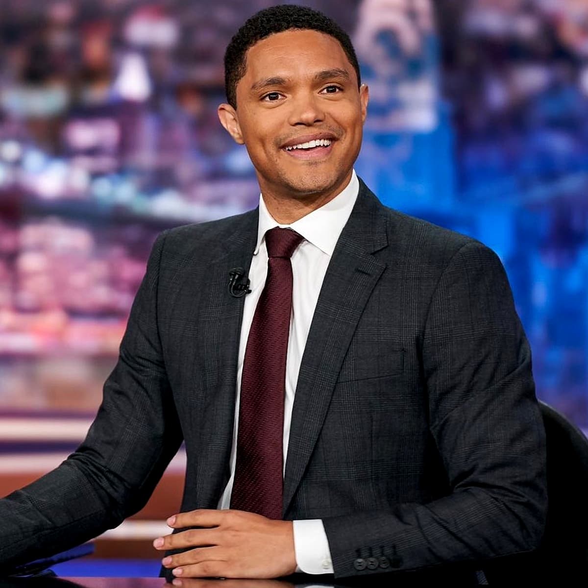 Trevor Noah, South African comedian and television host February 20