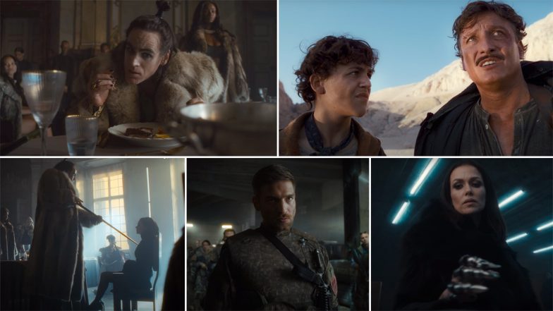 Tribes of Europa Trailer: Get Ready To Witness a Global Catastrophe Like Never Before in This Netflix Original Series (Watch Video)