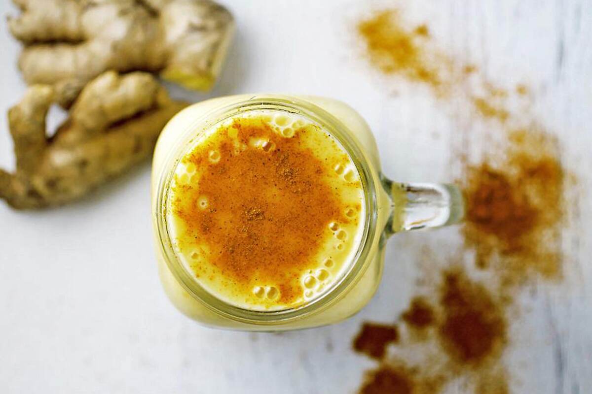 Add all the ingredients like almond or milk curd, turmeric juice, seedless ber, honey, soaked almonds and cardamom powder to a blender. Blend until all the ingredients are mixed properly. Warm the milk (optional) and it's ready to serve! Add all the ingredients like almond or milk curd, turmeric juice, seedless ber, honey, soaked almonds and cardamom powder to a blender. Blend until all the ingredients are mixed properly. Warm the milk (optional) and it's ready to serve!