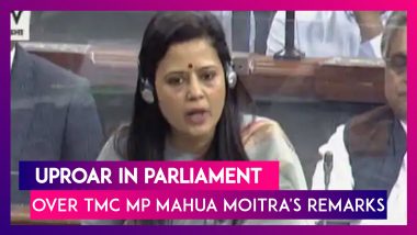 Mahua Moitra, TMC MP Causes Uproar In Lok Sabha As She Attacks Former CJI Over Impropriety