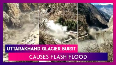 Uttarakhand Glacier Burst Causes Flash Flood: 14 Dead, 170 Missing; All We Need To Know