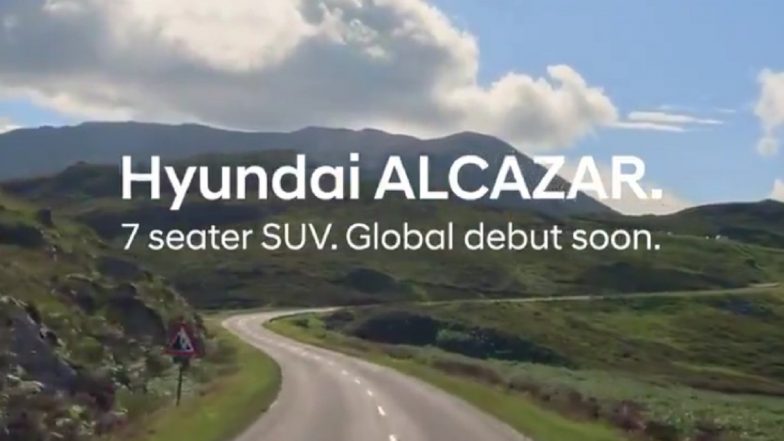 Hyundai To Launch Alcazar To Enter 7-Seater Premium SUV Segment in India This Year