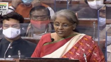 Budget 2021-22: No Income Tax Return Filing For Senior Citizens Above 75 Years Having Only Pension, Announces FM Nirmala Sitharaman