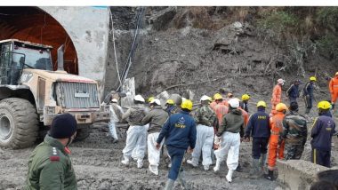 Uttarakhand Glacier Burst Updates: Tapovan Dam Completely Washed Off, Canine Squad Deployed to Carry Out Search Ops, World Leaders Express Condolences