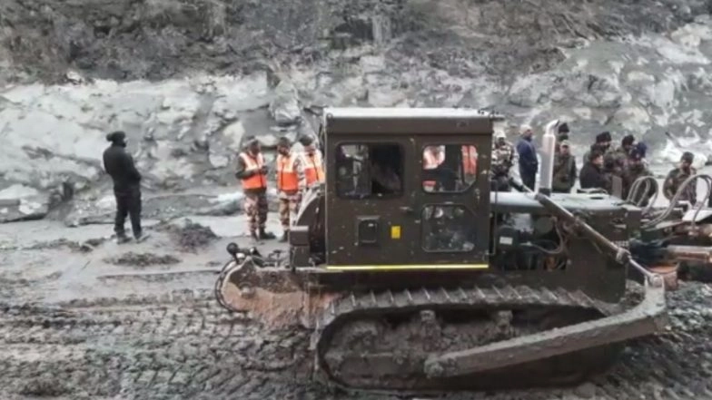 Uttarakhand Glacier Burst Update: 35 Dead So Far, 204 People Missing; Rescue Operation Enters Fifth Day Today