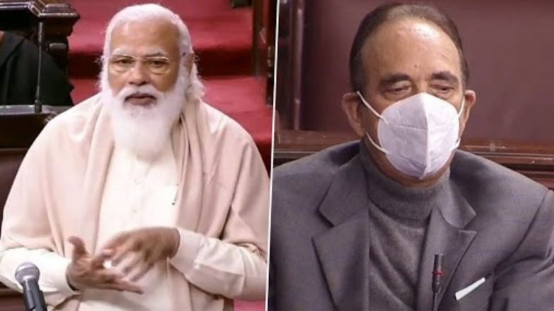 PM Narendra Modi Gets Emotional During Congress Leader Ghulam Nabi Azad's Farewell, Says 'Watch Video