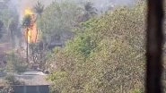 Fire in Mumbai: Multiple Gas Cylinder Explosions at Stock Yard at Yari Road After Blaze, 4 Injured