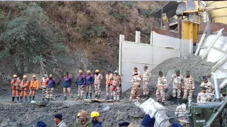 Uttarakhand Glacier Burst: 71 Dead Bodies Recovered So far From Chamoli, Rescue Operations Underway