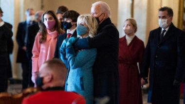 Joe Biden Wishes First Lady Jill Happy Valentine's Day, Calls His Wife 'Love of My Life & The Life of My Love'