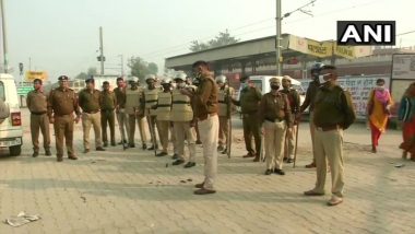 Rail Roko Agitation by Protesting Farmers Today: Police Personnel Deployed Ahead of Blockade; Check Timings