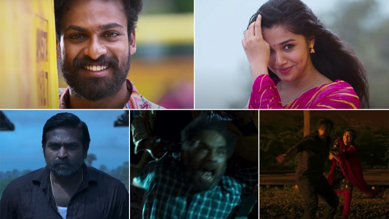 Uppena Trailer: Vijay Sethupathi Become the Villain of Panja Vaisshnav Tej and Krithi Shetty’s Lovestory (Watch Video)