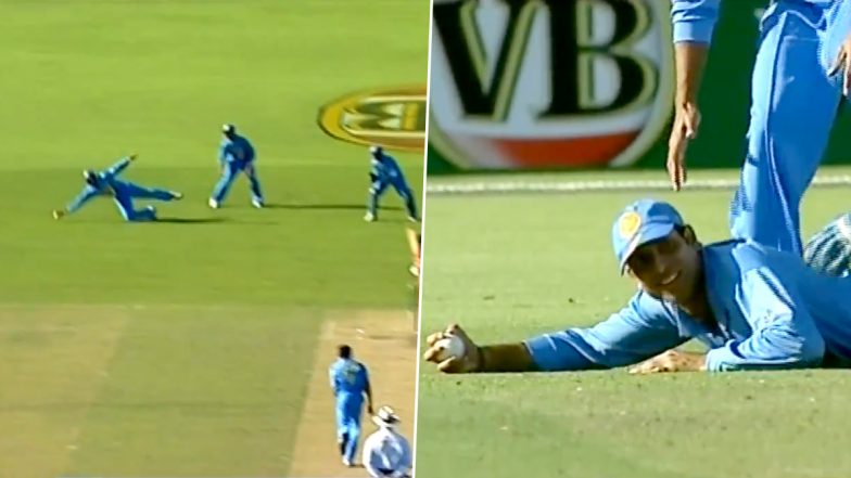 VVS Laxman Calls This One-Handed Stunner the Best Catch of His Career (View Post)