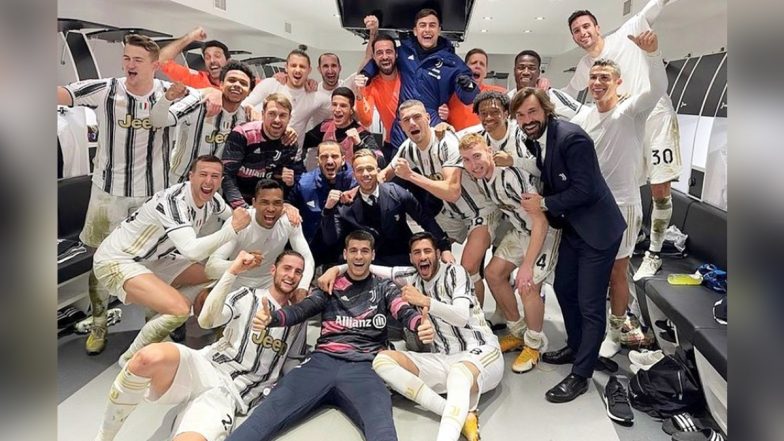 Cristiano Ronaldo Reacts After Juventus Secure Coppa Italia 2020-21 Final Berth (See Post)