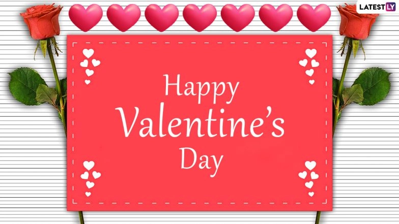 Valentine’s Day 2021 Wishes for Boyfriend: ‘I Love You’ WhatsApp Stickers, Ultra-Romantic V-Day Messages, Facebook HD Images, Signal Quotes & Telegram GIFs to Make Him Feel Special