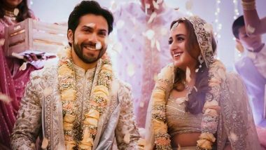 Varun Dhawan-Natasha Dalal Wedding: From NDAs To Tamper Proof Mobile Stickers, 5 Things The Couple Did To Keep Their Big Day A Hush-Hush Affair