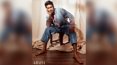 Vicky Kaushal Shares a Still from Grazia Photo-Shoot; Actor Confesses Being a ‘Pro Procrastinator’ (View Post)