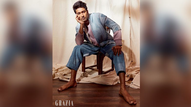 Vicky Kaushal Shares a Still from Grazia Photo-Shoot; Actor Confesses Being a ‘Pro Procrastinator’ (View Post)