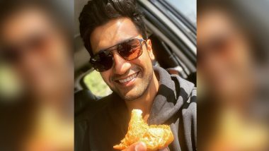 Vicky Kaushal’s Crazy Fan Greeted the Actor with Samosa and Jalebi at Indore Airport