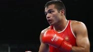 Tokyo Olympics 2020 Boxing: Vikas Krishan Loses Out to Japan's Sewonrets Quincy Mensah Okazawa