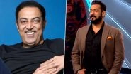 Bigg Boss 14: Vindu Dara Singh Backs Host Salman Khan, Says &lsquo;He Is Not the Kind of Person Who Would Be Biased Towards Anyone&rsquo;