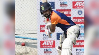 Virat Kohli Looks in Mood for a Big Score Ahead of IND vs ENG 2nd Test, India Skipper Shares Pics From Training Session (See Post)