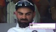 Virat Kohli Funny Memes and Jokes Go Viral After Indian Captain&rsquo;s Comical Expressions During IND vs ENG 2nd Test