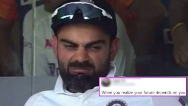 Virat Kohli Funny Memes and Jokes Go Viral After Indian Captain's Comical  Expressions During IND vs ENG 2nd Test | 🏏 LatestLY
