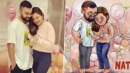 &lsquo;Vamika Baddi Hokar Yummy Kha!&rsquo; Amul Shares Cute Doodle on Virat Kohli, Anushka Sharma&rsquo;s Newborn Daughter