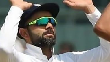 Virat Kohli Practices Hard in the Nets Ahead of IND vs ENG 4th Test 2021, Opens Up About Century Drought (Watch Video)