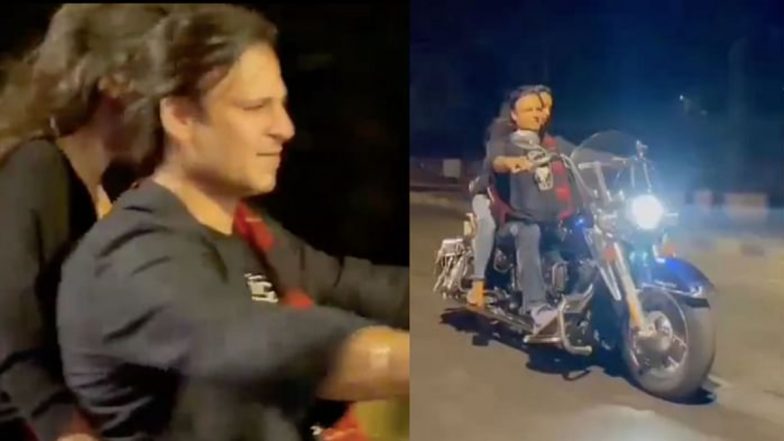 Vivek Oberoi Thanks Mumbai Police for Making Him Realise the Importance of Safety, Says 'Bina Helmet Ke Kat Gaya Chalaan’