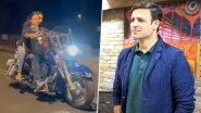 Vivek Oberoi Booked for Not Wearing a Face Mask While Riding Motorbike With Wife on Valentine&rsquo;s Day